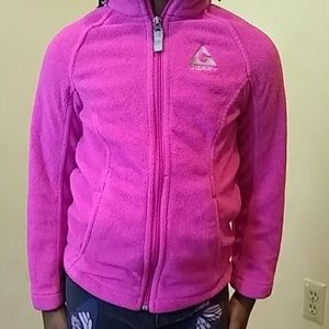 Pink Fleece Jacket